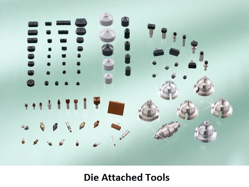Die Attached Tools 1