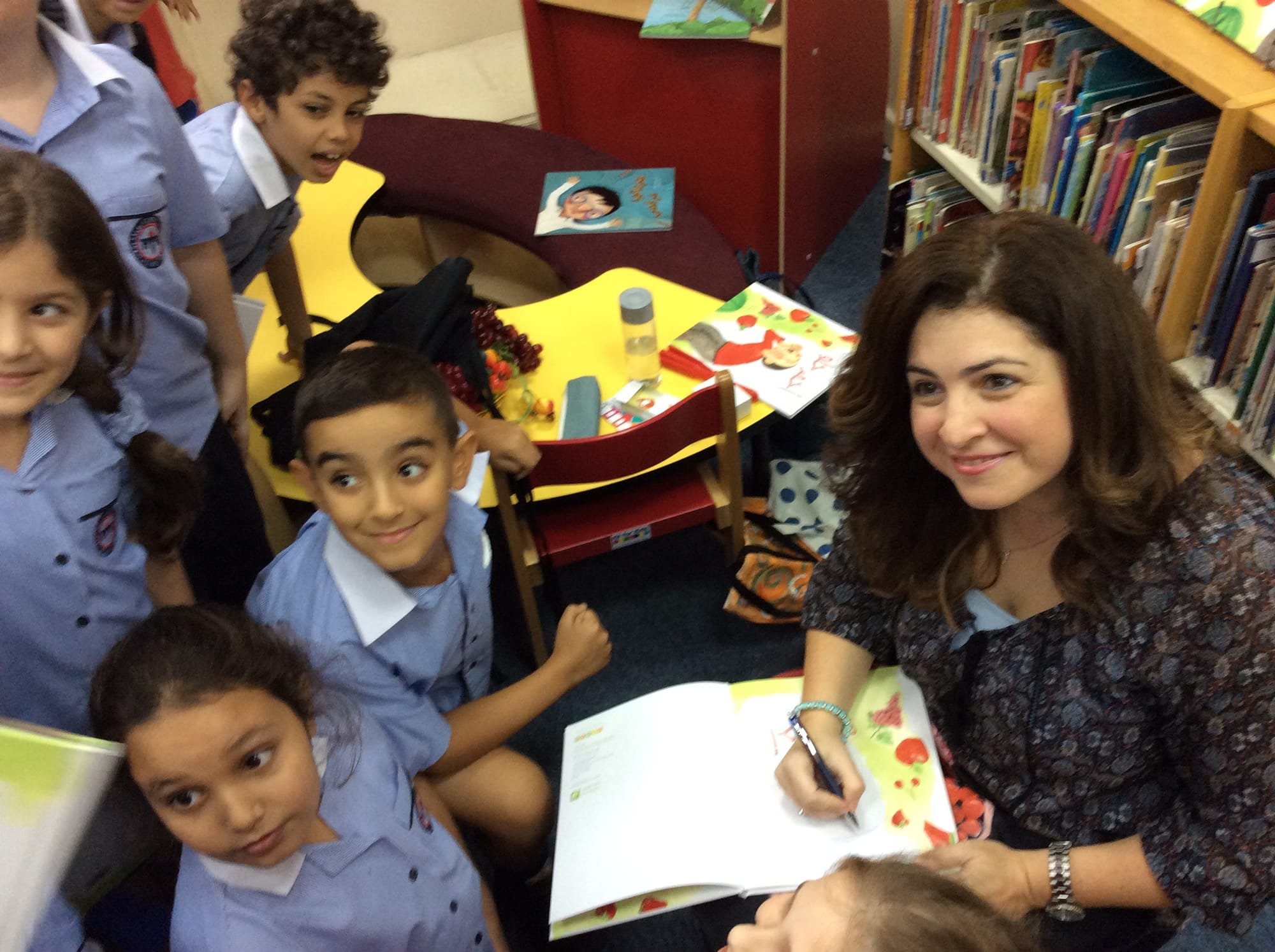 الكاتبة اللبنانية سحر نجا محفوظ:  " أدب الطفل العربي بالمسار الصحيح وقد بدأ يشق طريقه نحو العالمية "