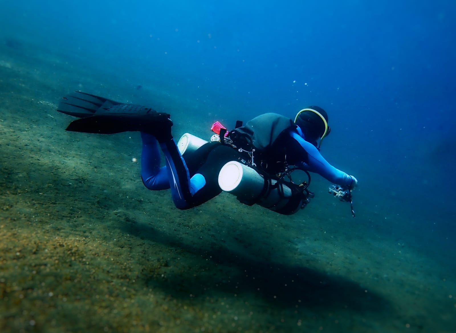 Buceo con Sidemount