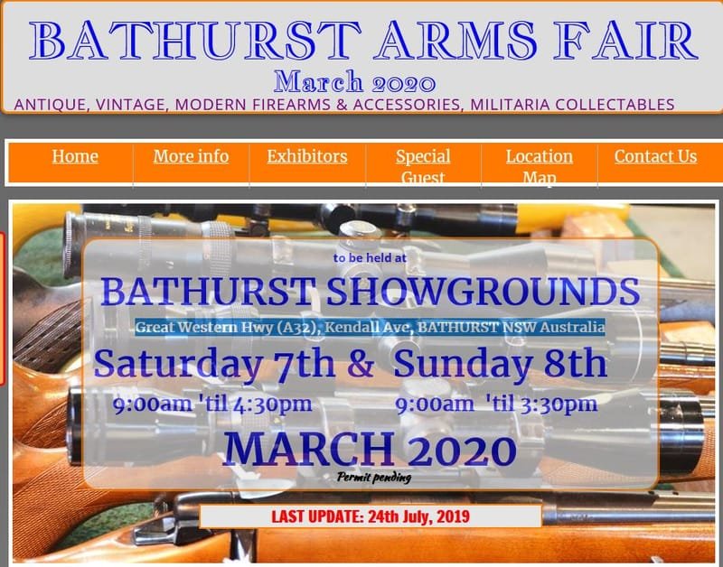 Bathurst Arms Fair