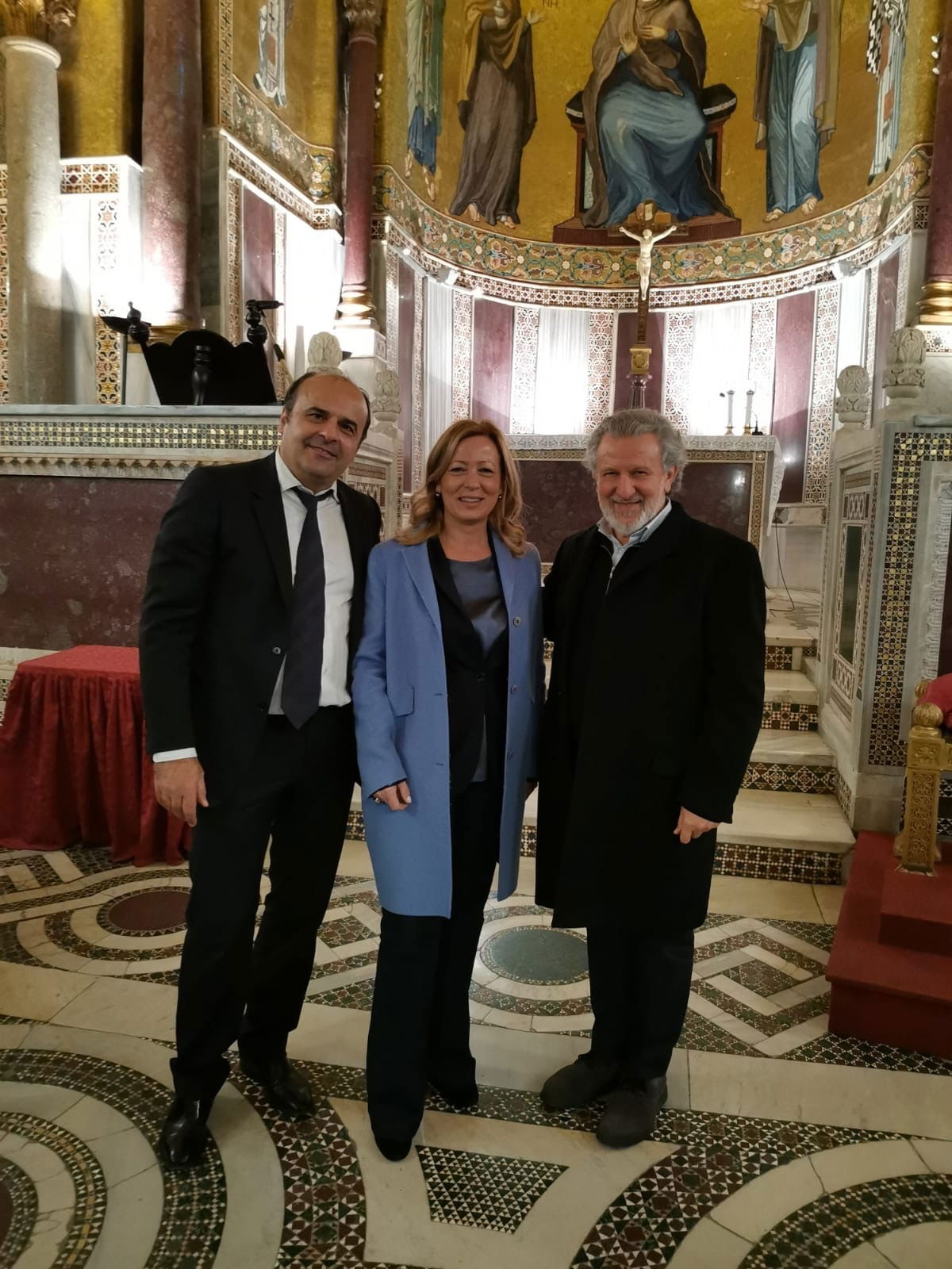 Patrizia Monterosso e Piergiorgio Odifreddi