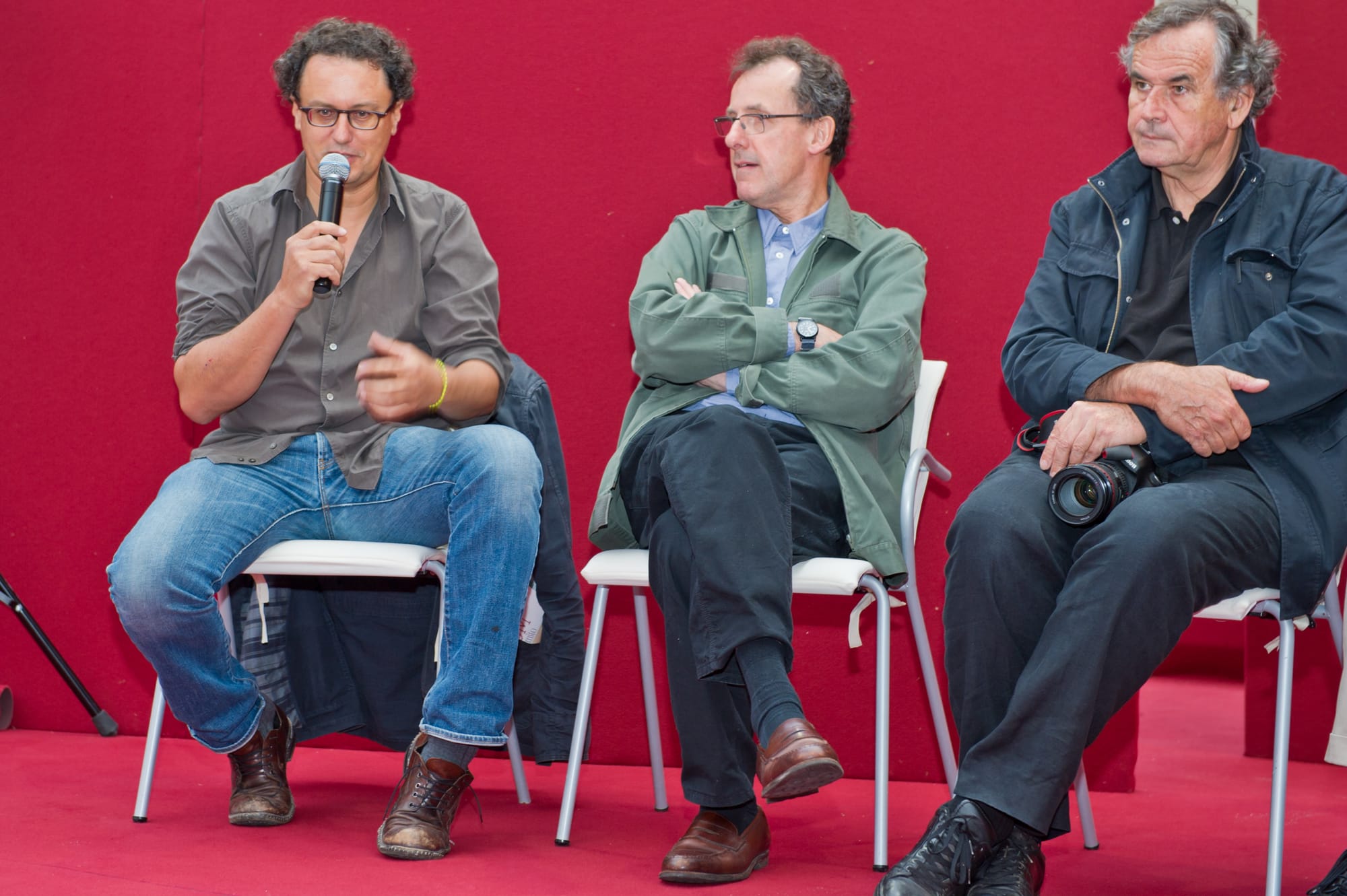 Paolo Pellegrin, Mark Power, Bruno Barbey