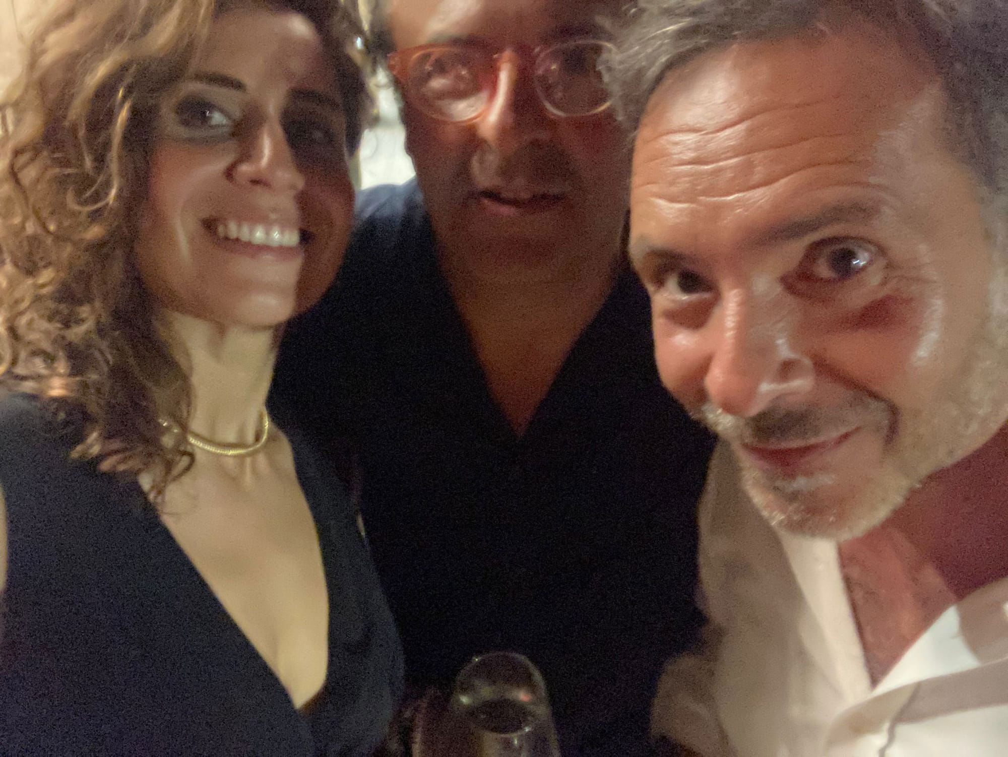 Cristina Costanzo e Giovanni Scaduto