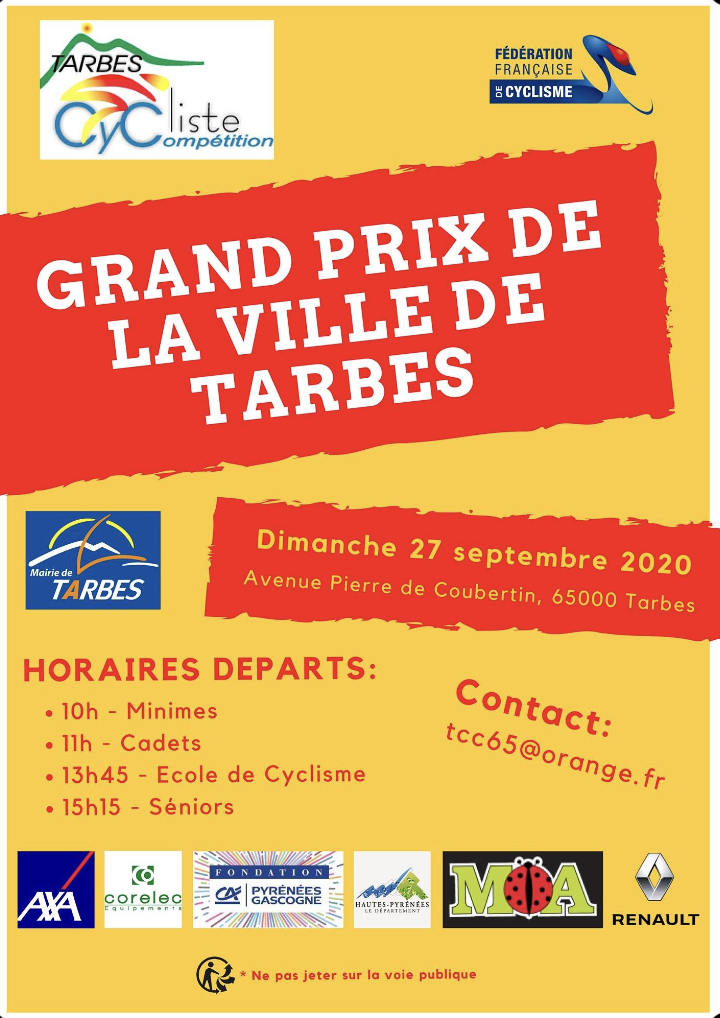Grand Prix de la Ville de Tarbes
