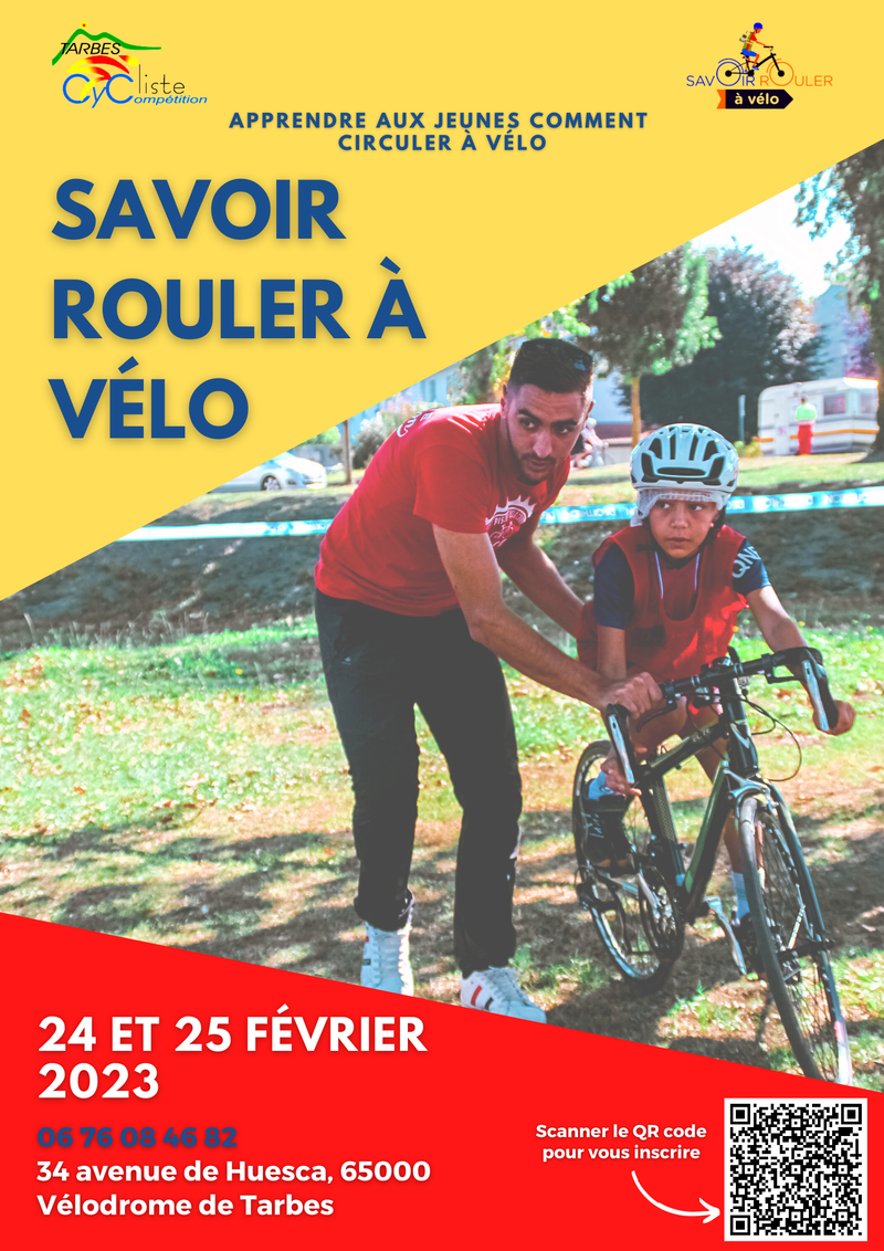 Session Savoir Rouler à Vélo
