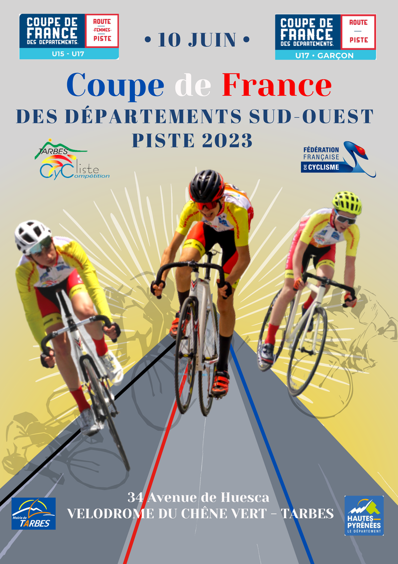 Coupe de France Piste 2023