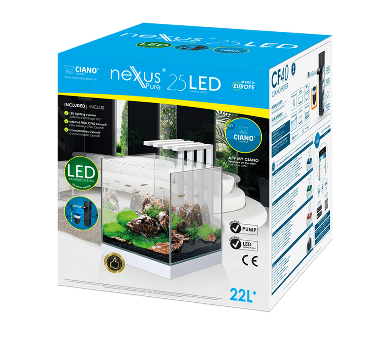 CIANO NEXUS 25L Alkubi Garden CIANO NEXUS 25L Alkubi Garden