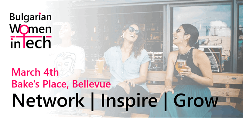 Tech Industry Networking Event + International Women's Day Celebration