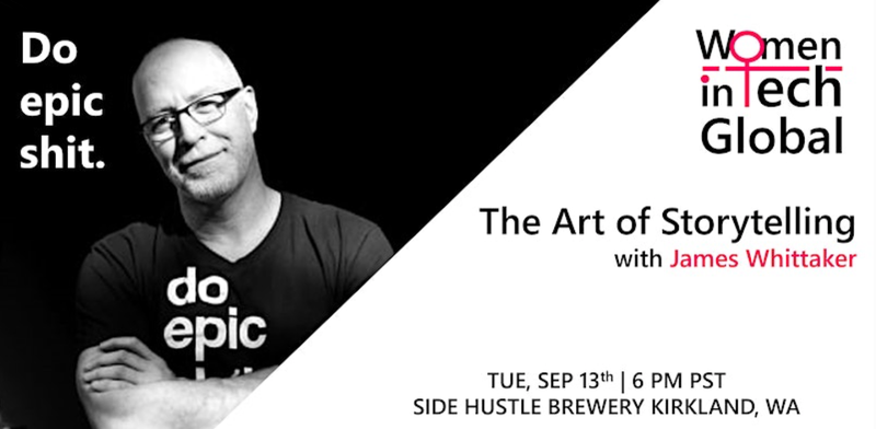 The Art of Storytelling, Networking & Brews