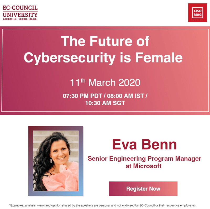 The Future of Cybersecurity is Female