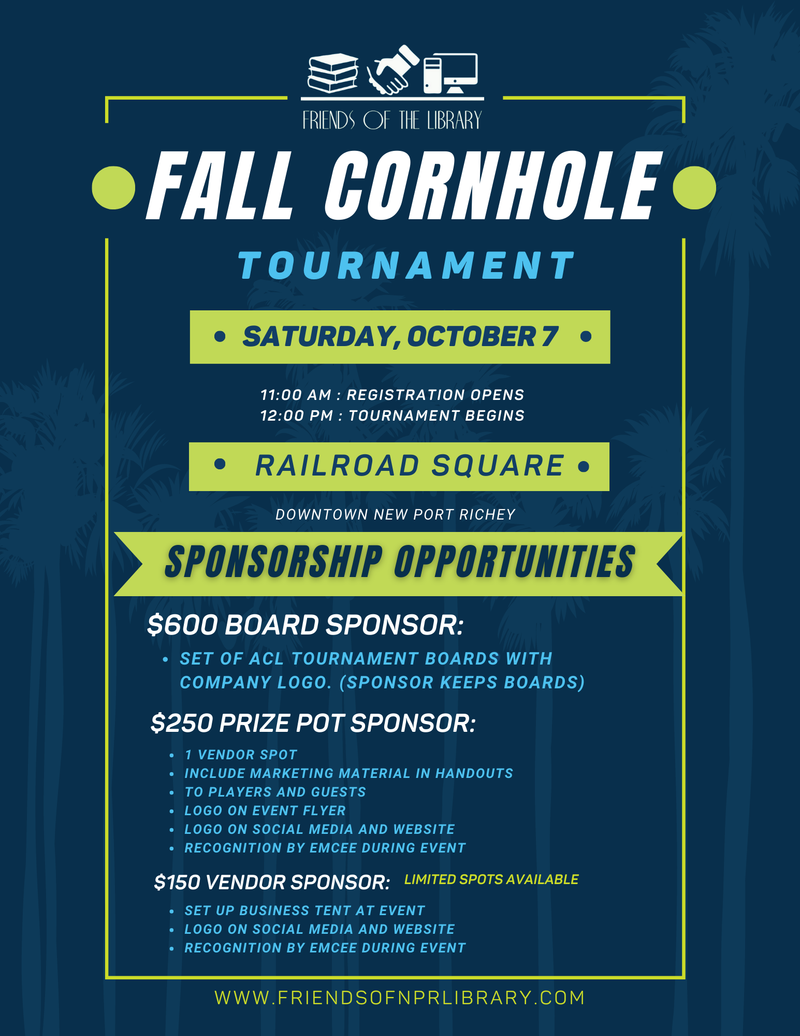 Fall Cornhole Tournament