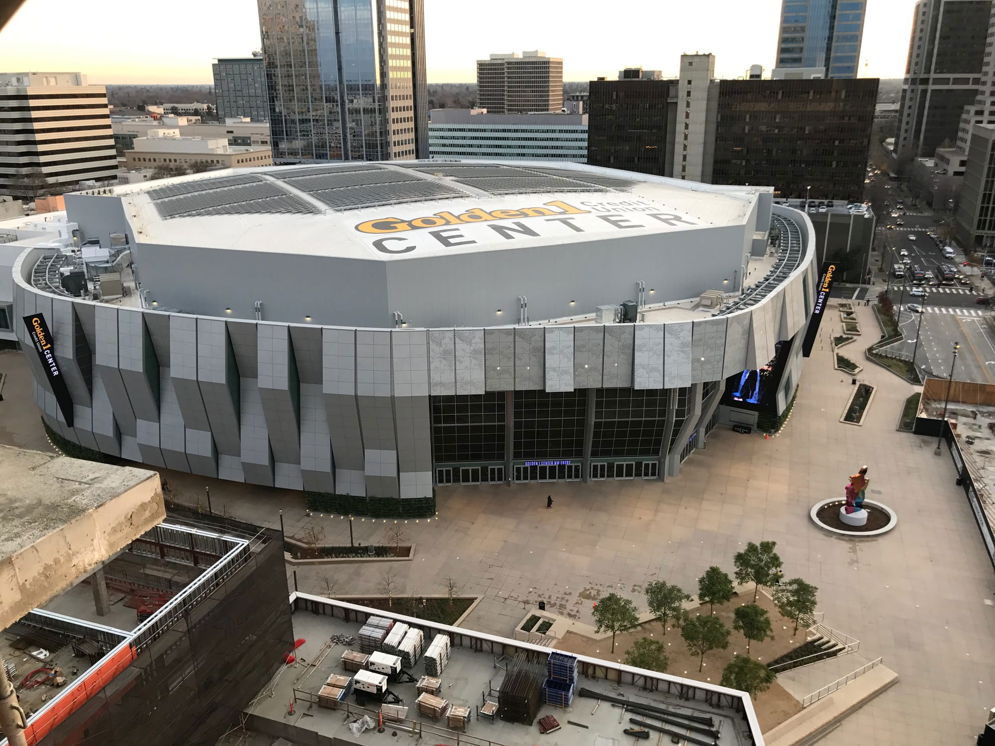 Case Study: Local Eats at Golden 1 Center Sacramento