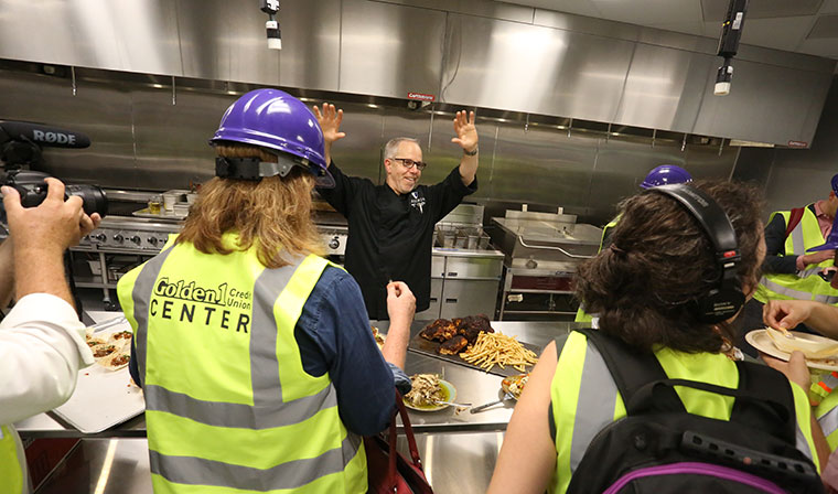 Case Study: Pre-opening media day for food offerings at Golden 1 Center Sacramento