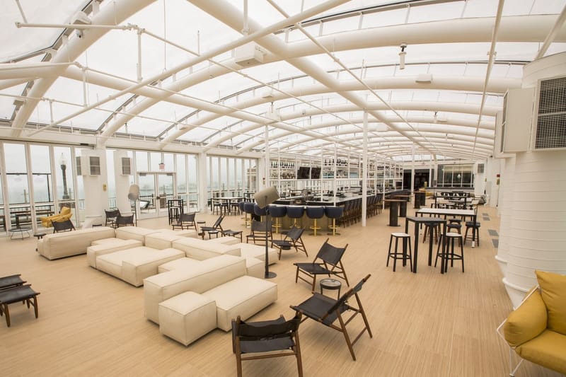 Offshore Chicago Navy Pier Rooftop Bar Fullhouse Hospitality