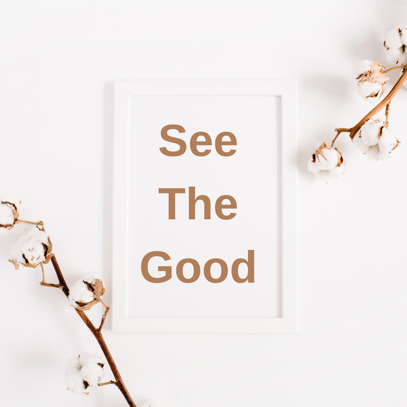 See The Good
