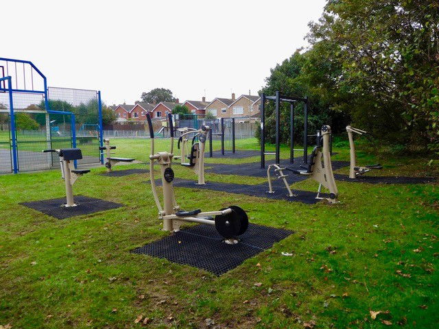 Radford Semele's New Gym in the Park - Radford Semele Parish Council