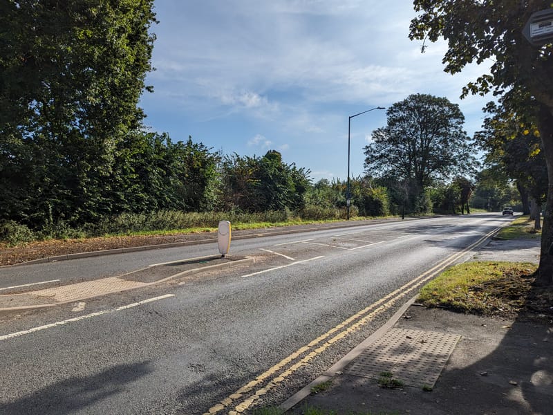 Work set to begin on new crossing on Radford Road in Leamington Spa