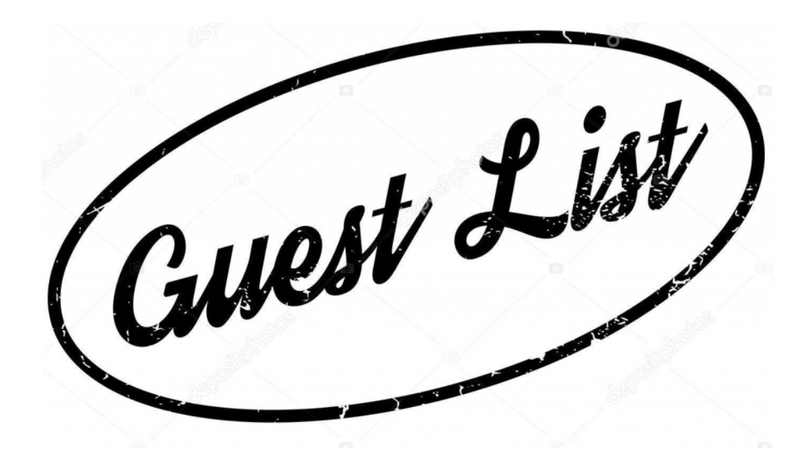 Guest List Management