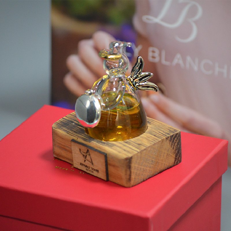 Whisky angel with Silver Locket launched by glassmakers.