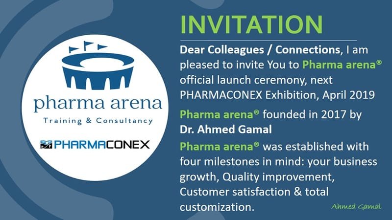 PharmaConex exhibition 2019