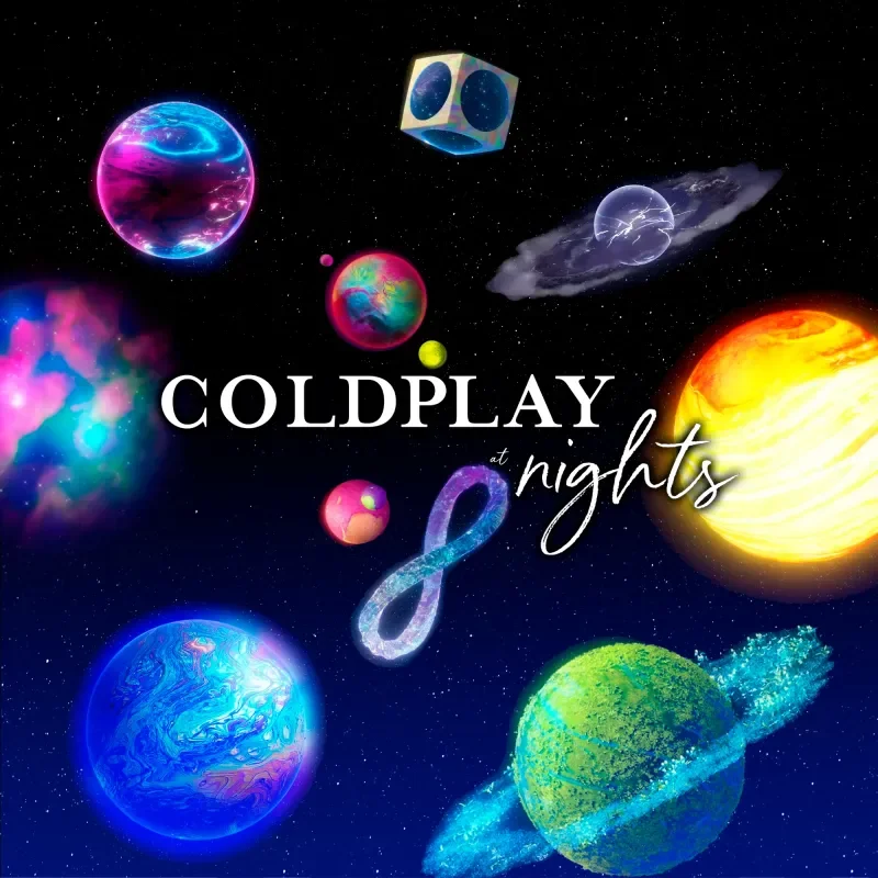 Coldplay at Nights