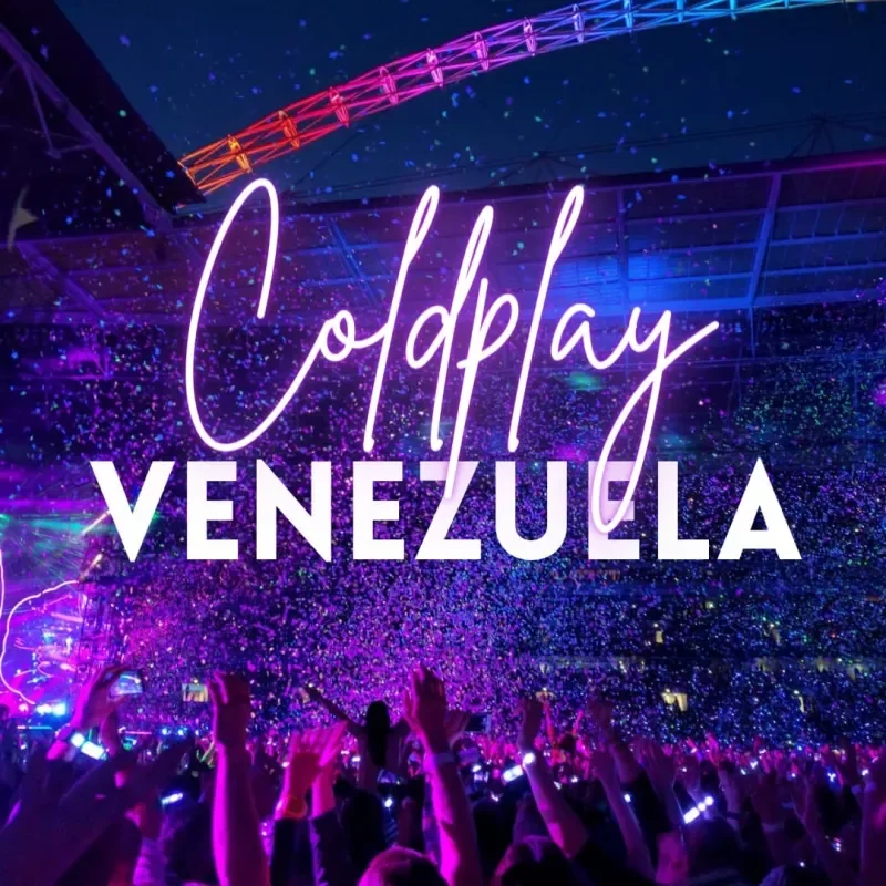 Coldplay Venezuela