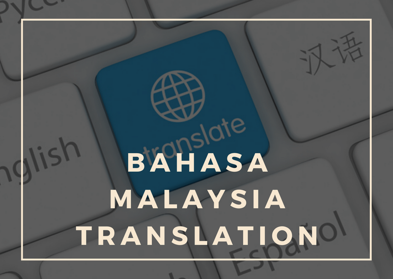 Bahasa Malaysia Translation PRO Company In Qatar