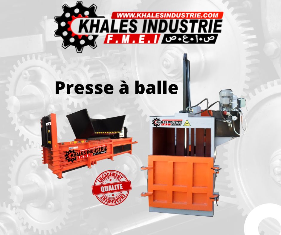 Presse à balle