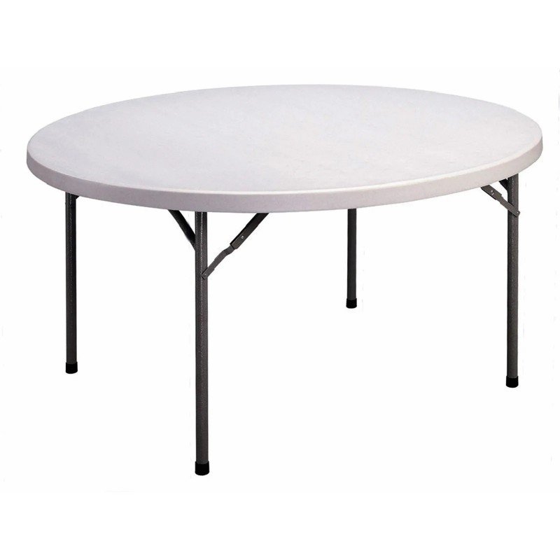 TABLE  RONDE PRO Ø183CM  12,40€ HT