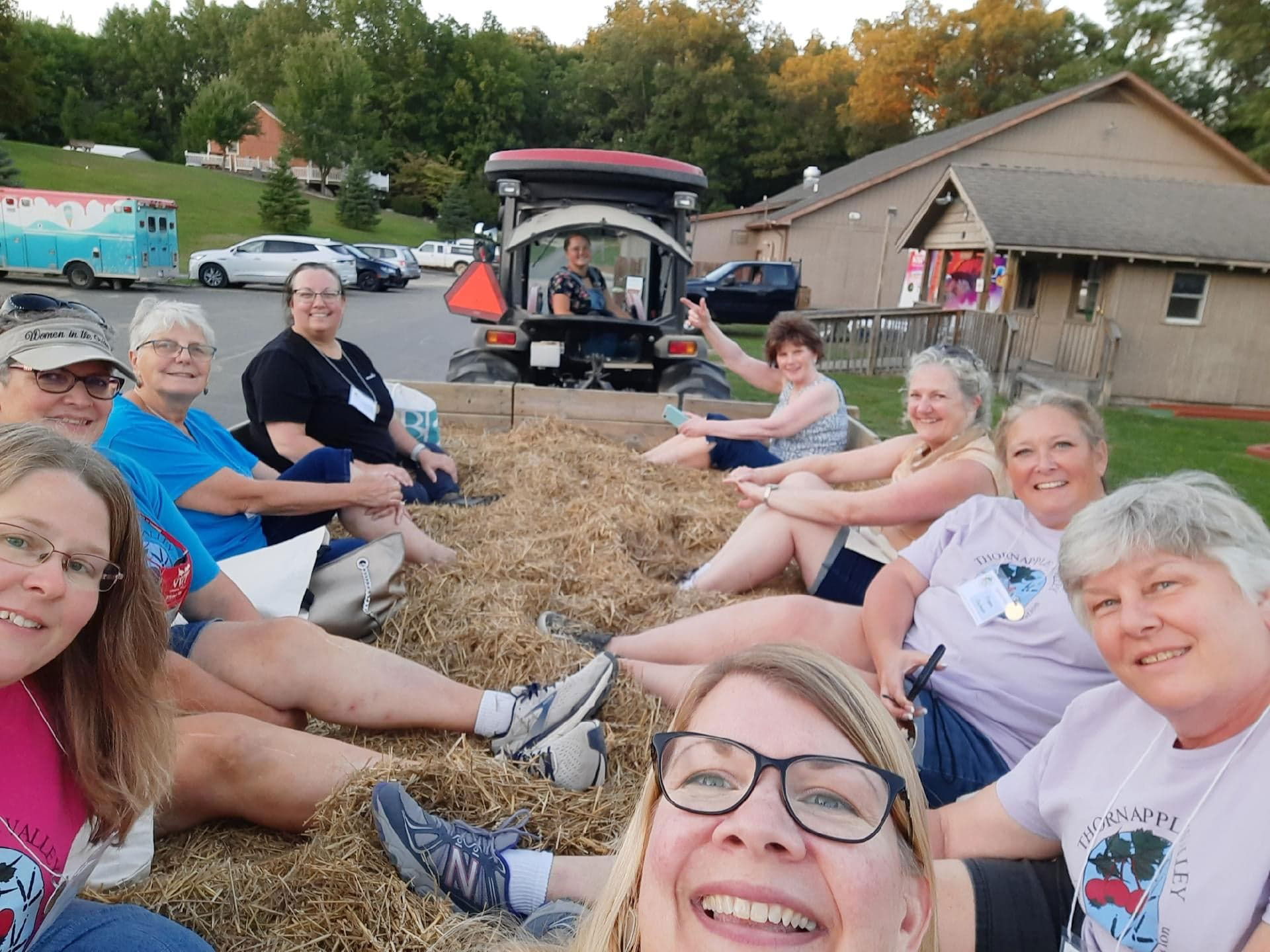 Hay Ride!