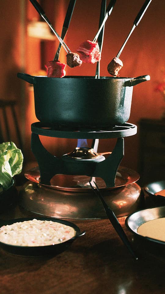 Fondue bourguignonne