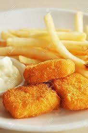 Nugget -  émincé de poulet - steak haché frite