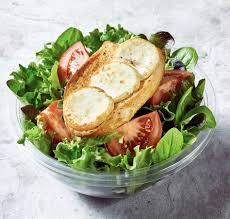 Salade chèvre chaud grande