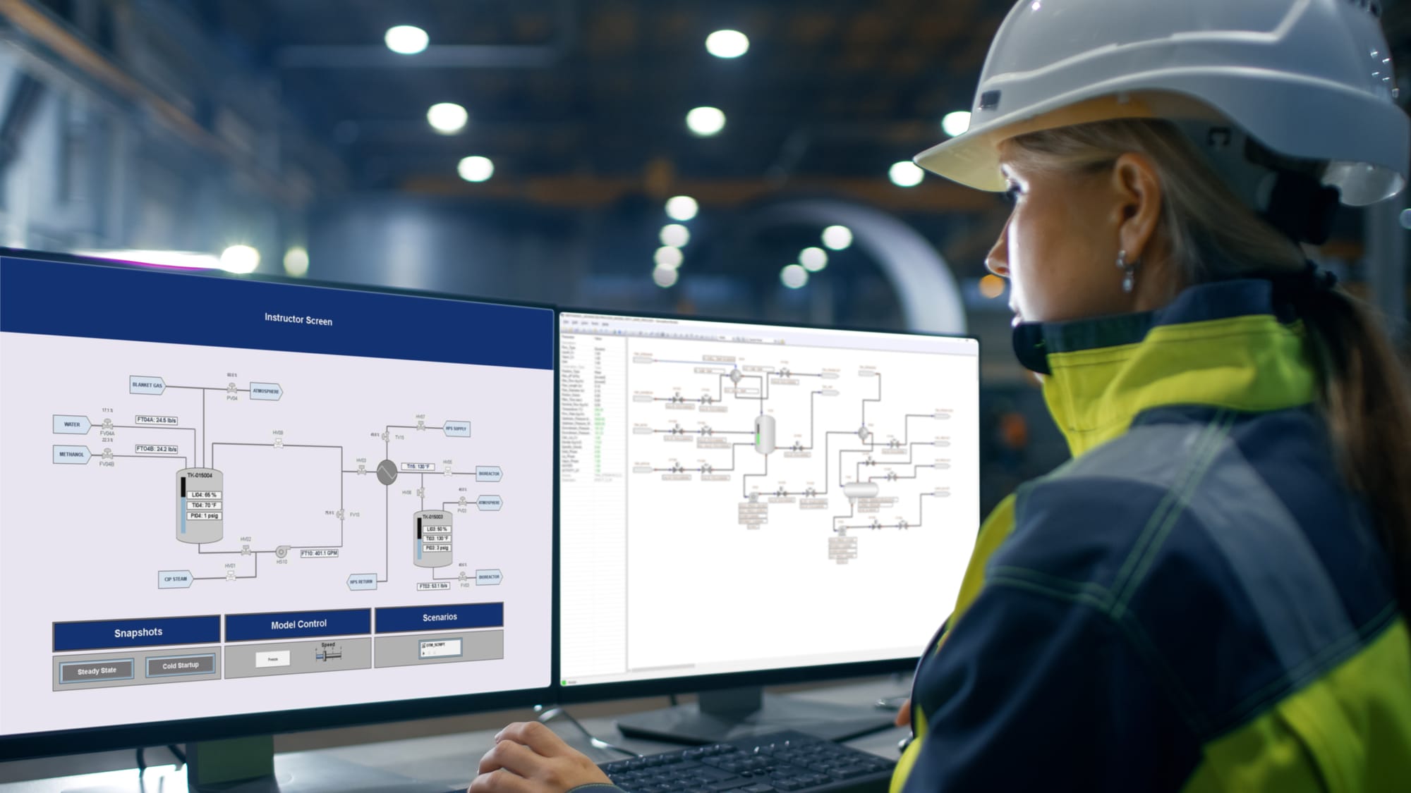 Operator Training & Simulation