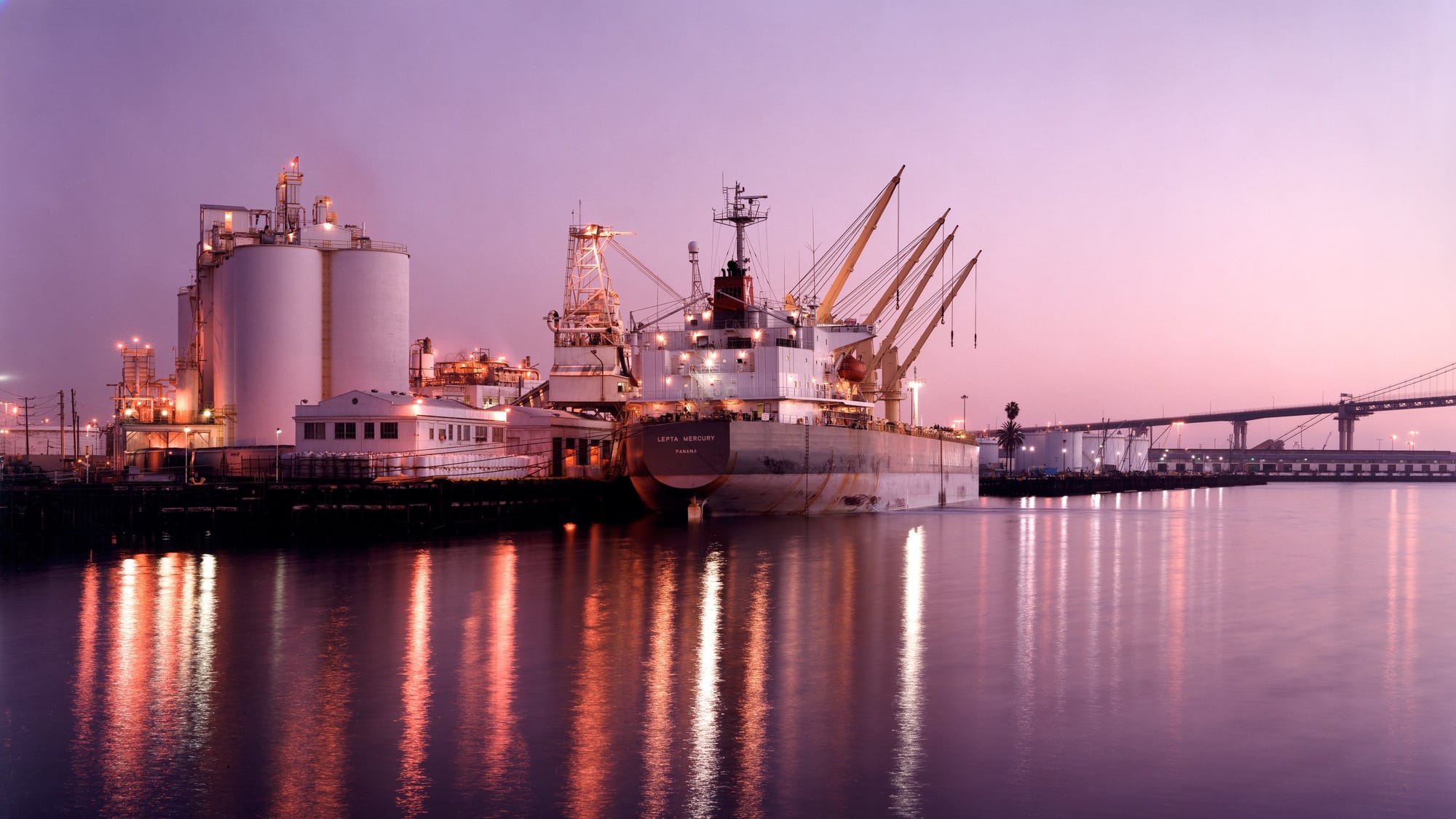 Rio-Tinto - Port of LA, CA