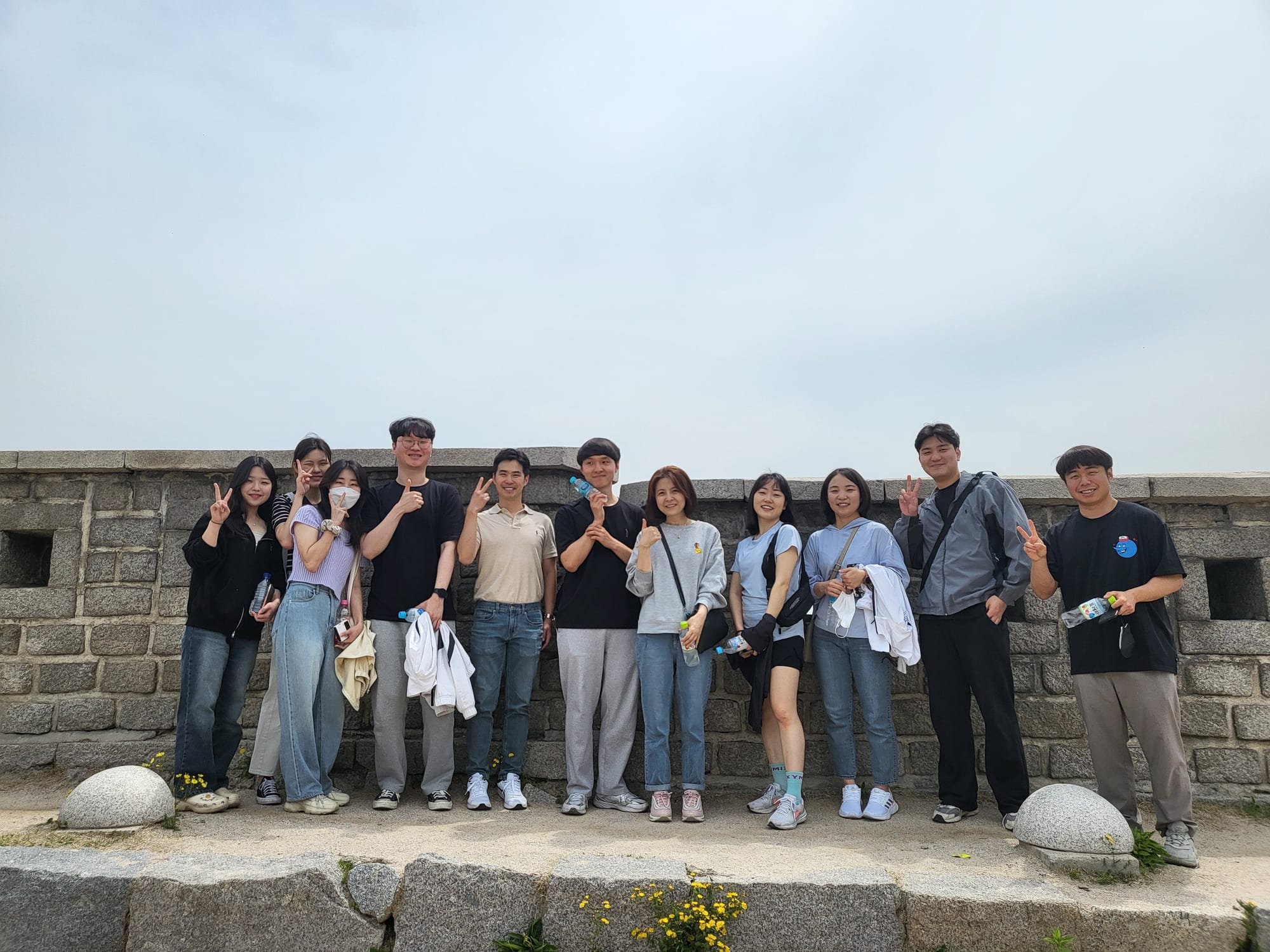 2023 Spring @ Seoul Fortress Wall (with Oh lab)