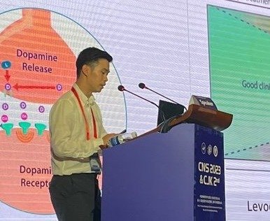 Dr. Nam took the chair and delivered a talk at the 2nd China-Japan-Korea Neuroscience meeting in Zhuhai, China.