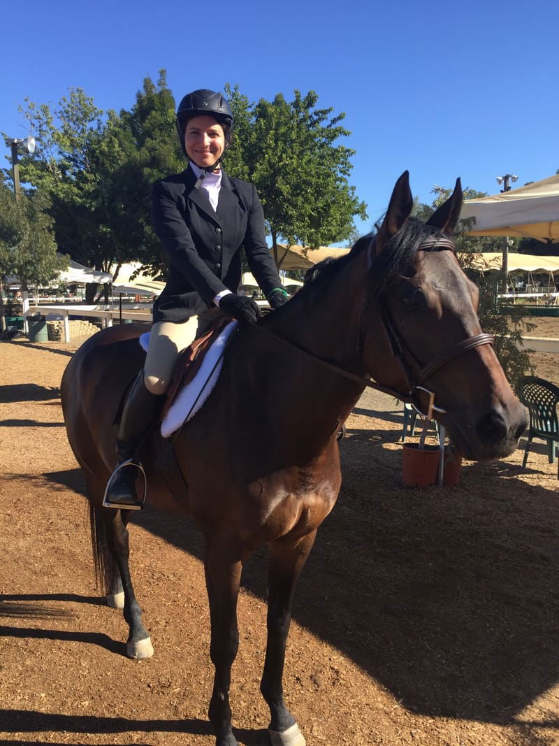 Thoroughbred Schooling Show