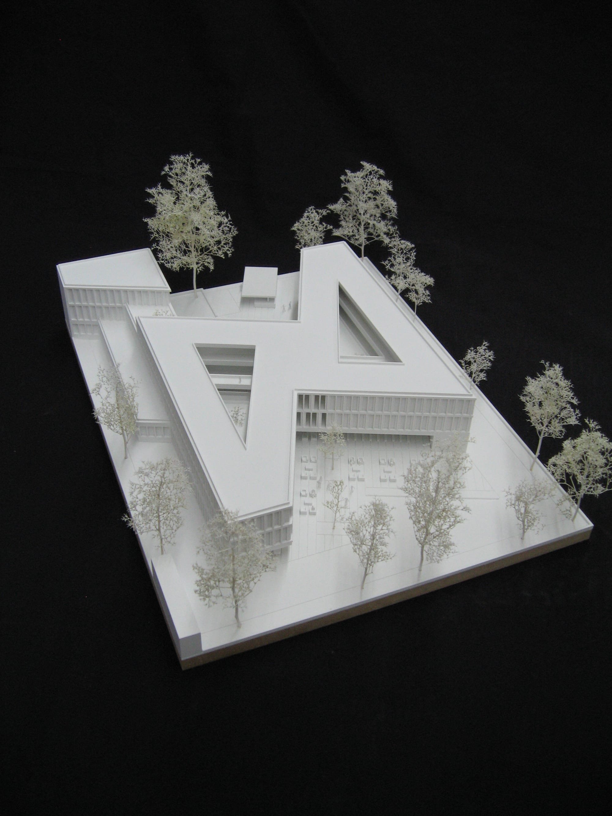 In Zusammenarbeit mit Architekturmodellbau Thomas Guske