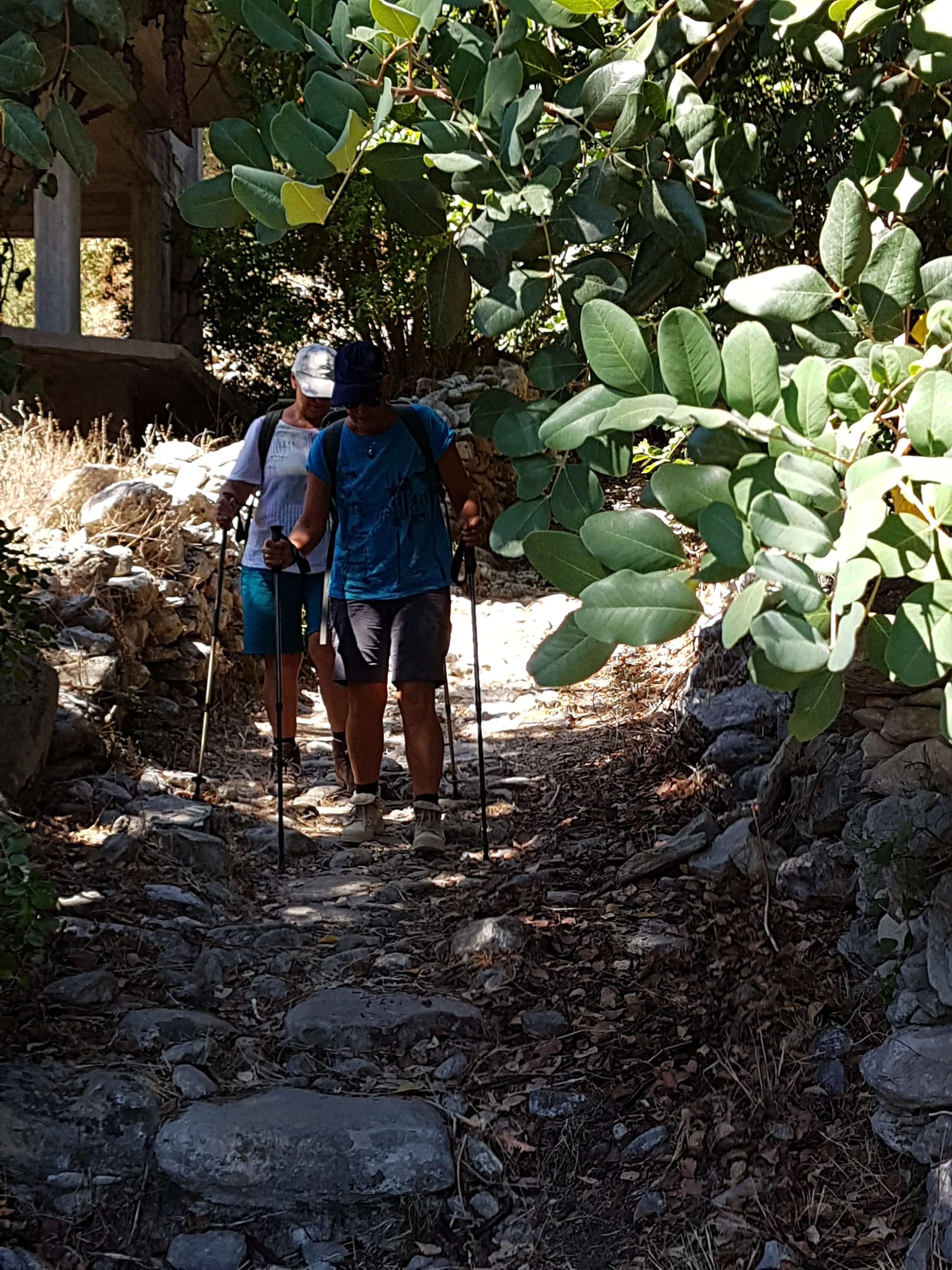 09/30 wandeling van Almyrida naar het dorp Douliana