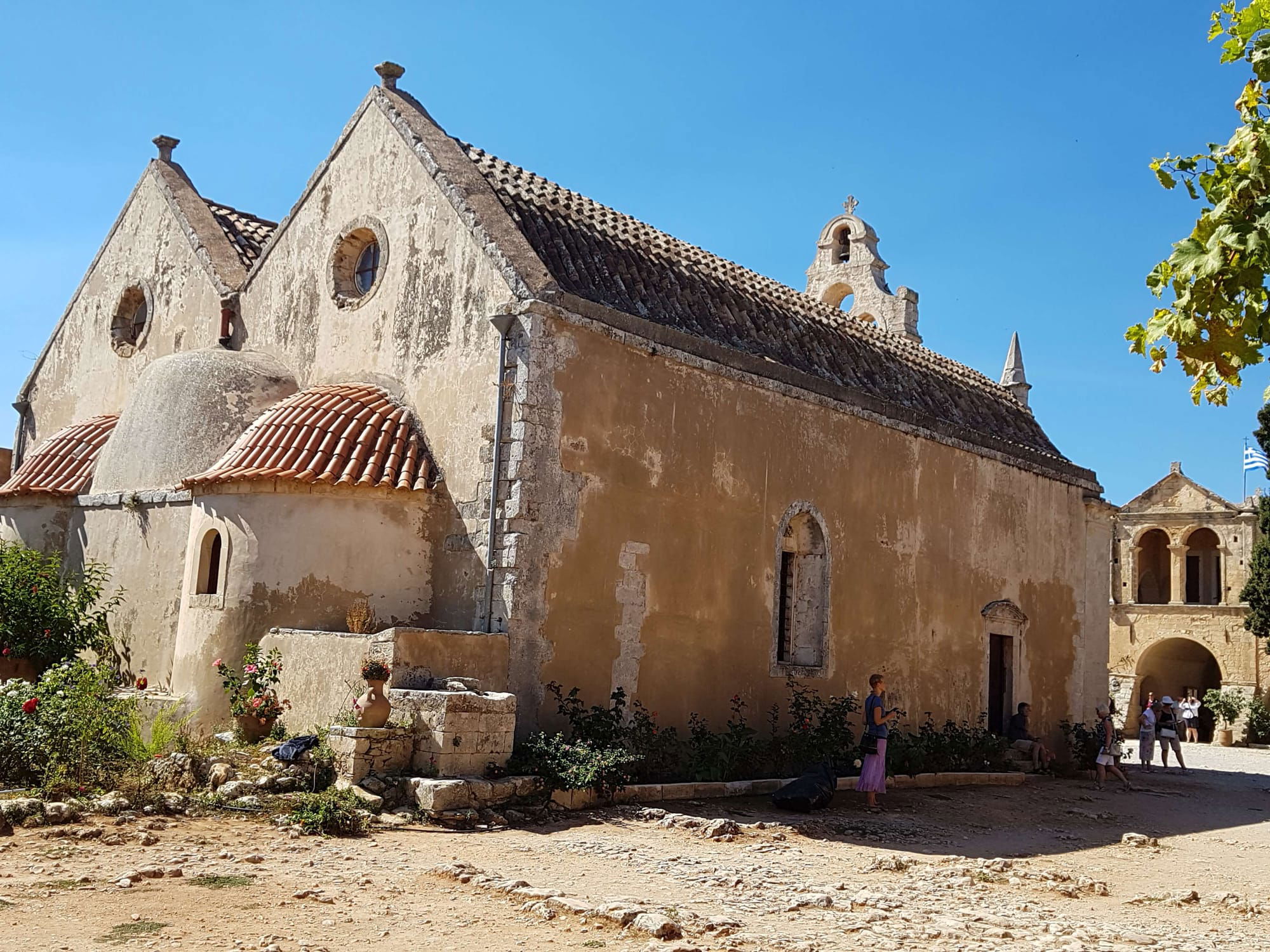 10/02 fietstocht vanuit Rethymno