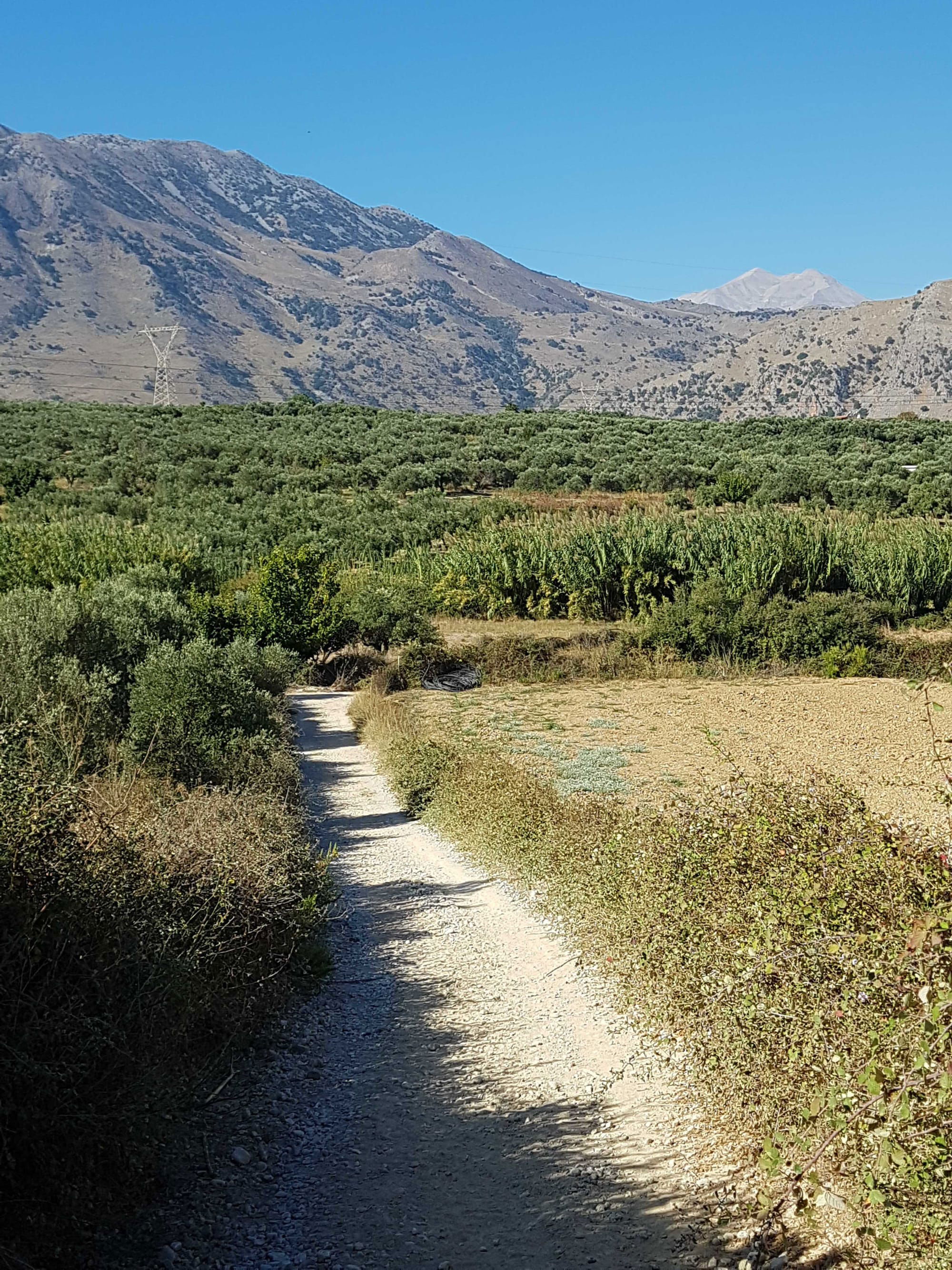 09/27 wandeling van Kavros naar Lake Kournas