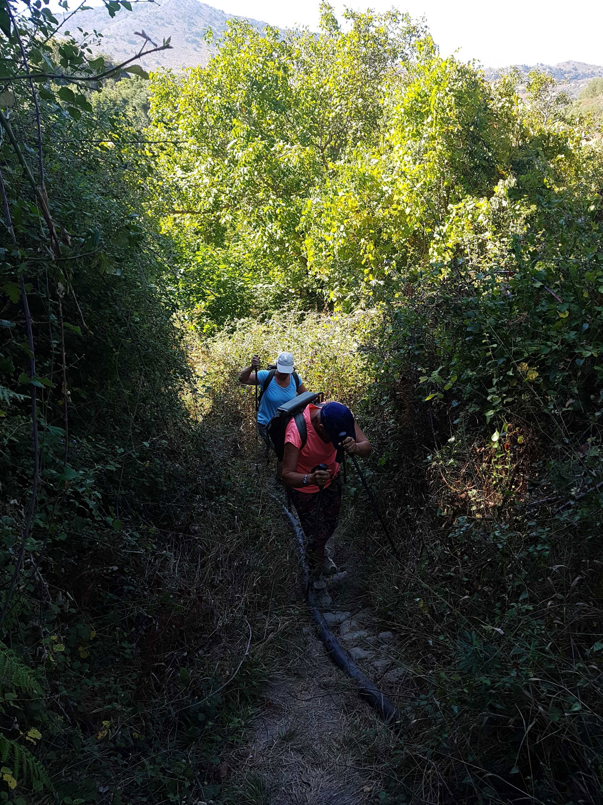 09/28 wandeling rond Chromonastiri