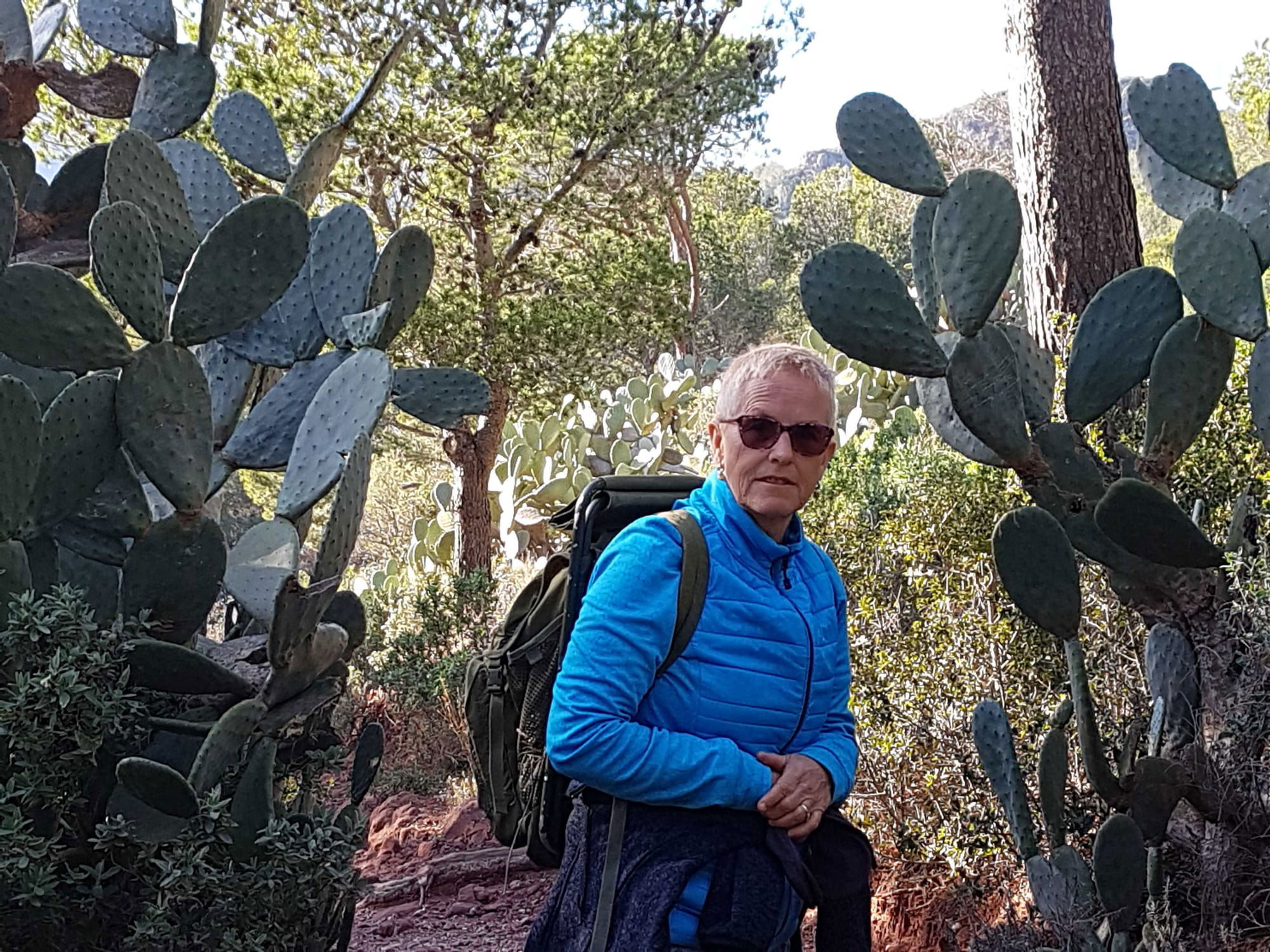 07/01 Mainou (ten zuiden van Cambrils), fietsen en wandelen rondom Cambrils