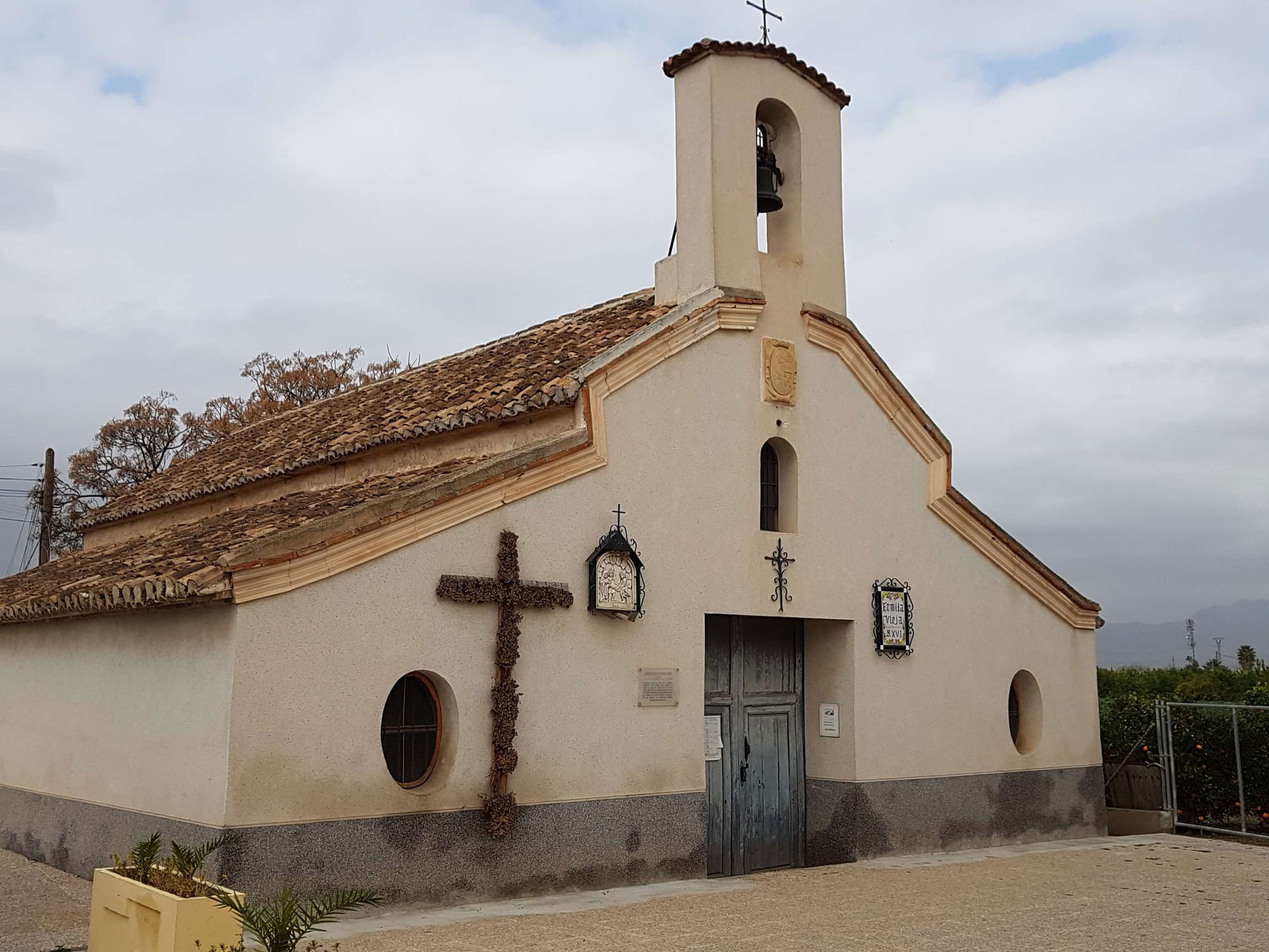 24/01 Los Ramos, fietstocht naar Orihuela