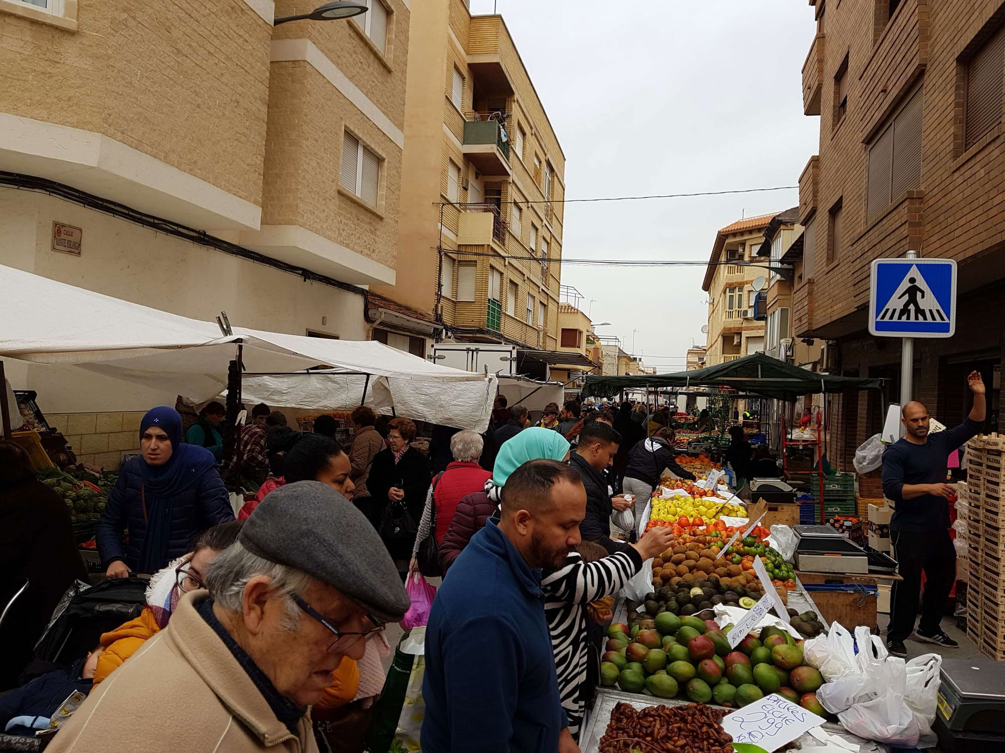 25/01 Los Ramos, fietstocht naar Almoradi