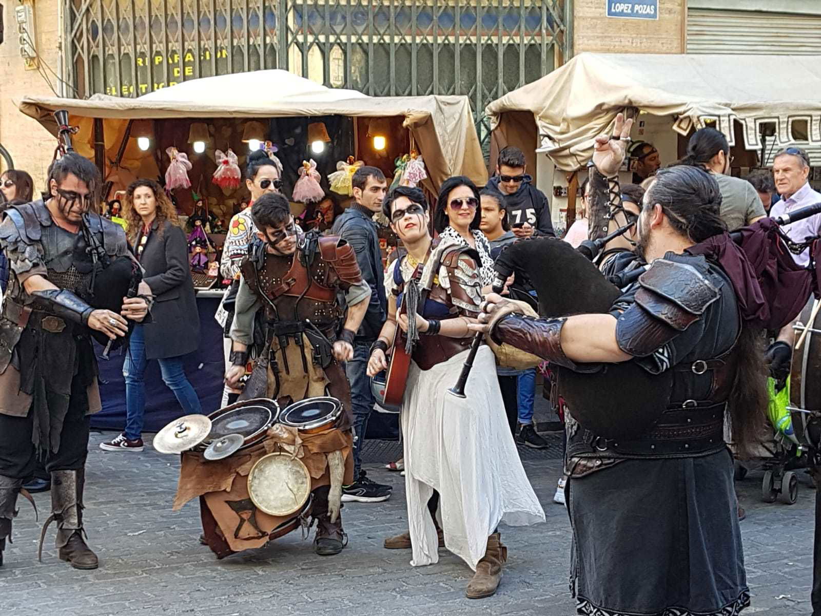 02/02 Los Ramos, fietstocht naar de braderie in Orihuela