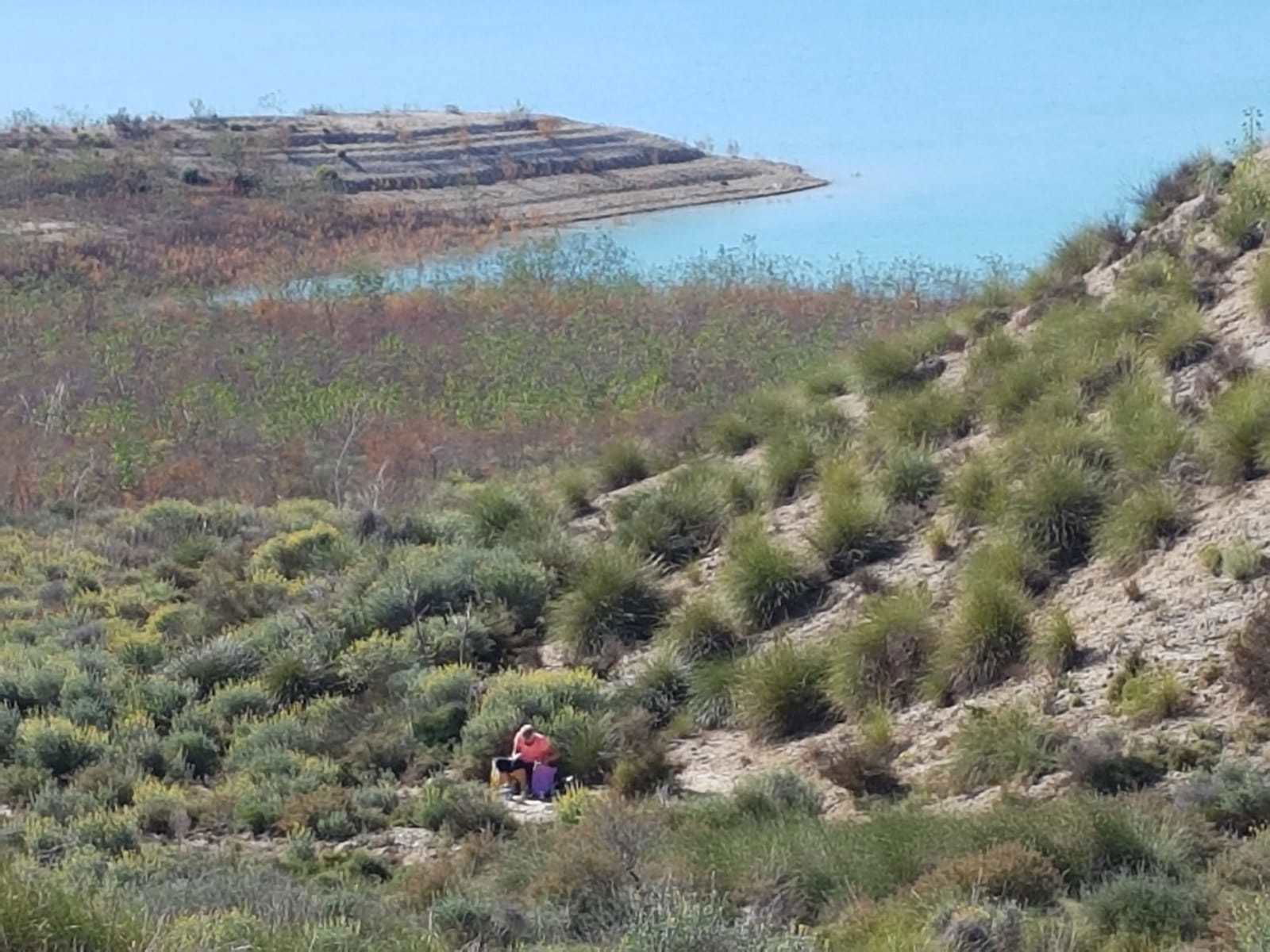 03/02 Los Ramos, fietstocht naar het stuwmeer