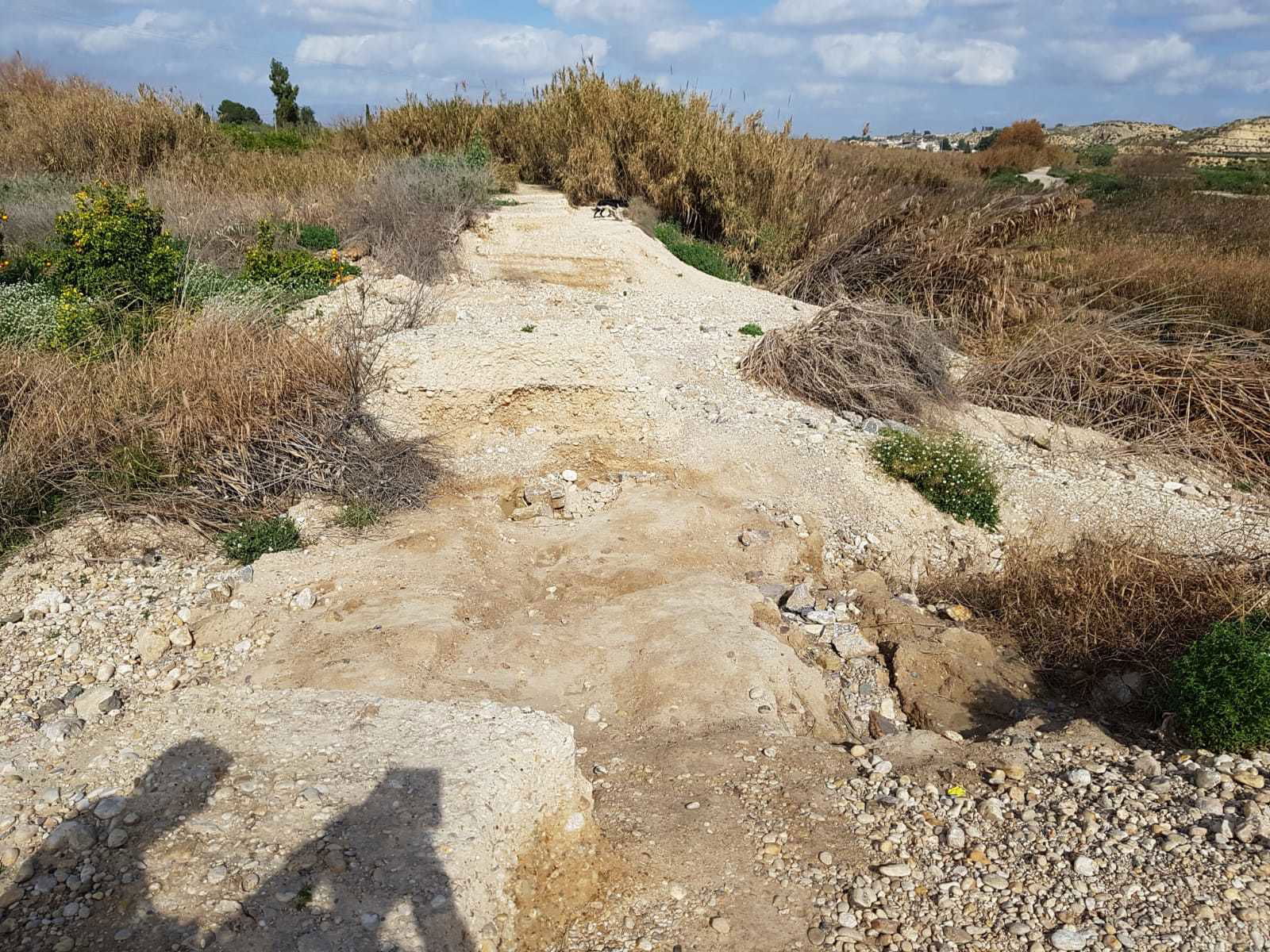 06/02 fietstocht tot einde fietspad na Murcia