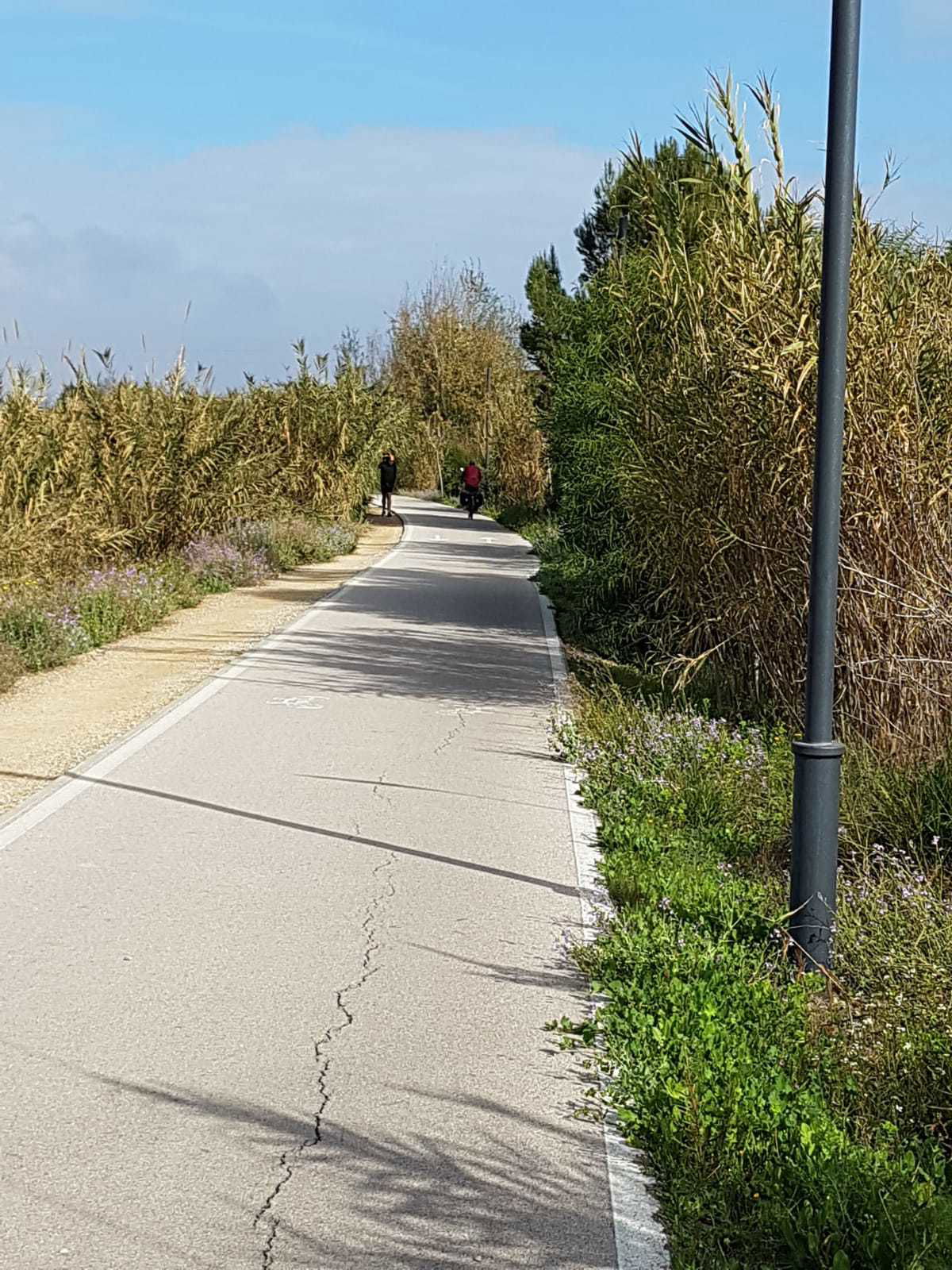 06/02 fietstocht tot einde fietspad na Murcia